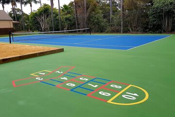 Children's play area - outdoor