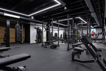 Fitness studio