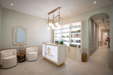 Spa reception