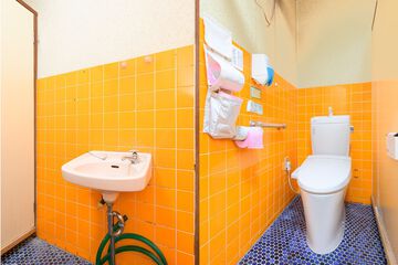Shared bathroom