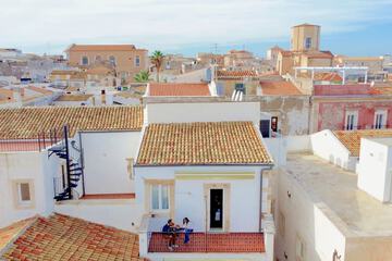 Rooftop terrace