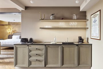 Private kitchenette