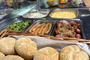 Breakfast buffet