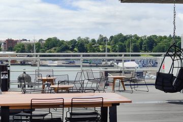 Rooftop terrace