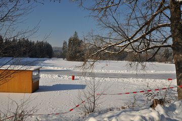 Ice skating