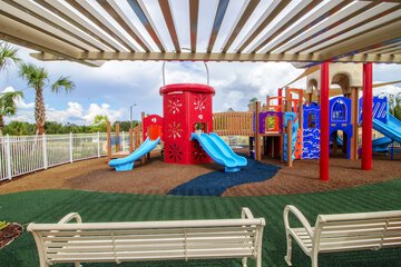 Children's play area - outdoor