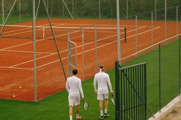 Tennis court