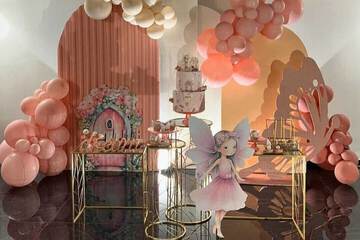Birthday party area