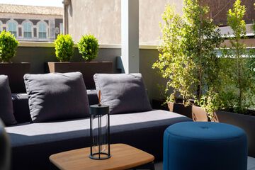 Rooftop terrace
