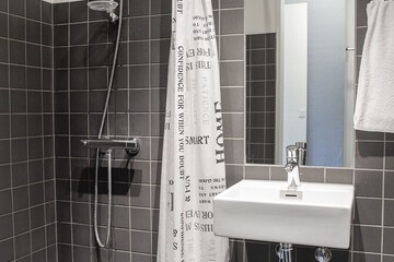 Bathroom shower