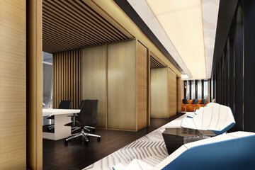 Executive lounge
