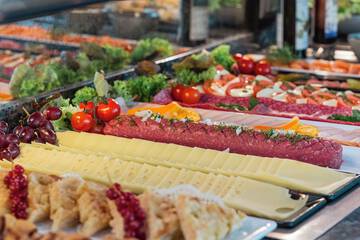 Breakfast buffet