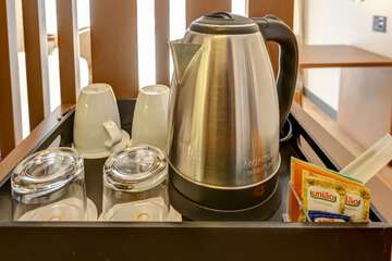 Coffee and/or coffee maker