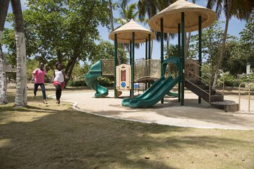 Children's play area - outdoor