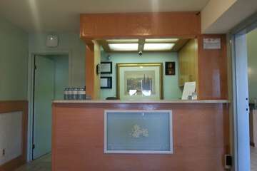 Concierge desk