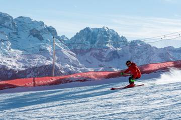 Ski hill