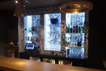 Bar (on property)