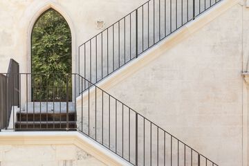 Courtyard view