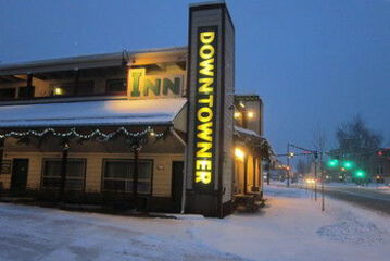 Hotel Front - Evening or Night