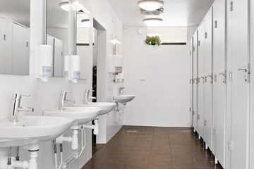 Shared bathroom