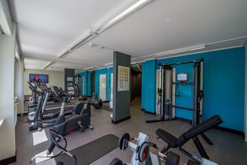 Fitness studio