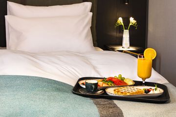 In-room dining