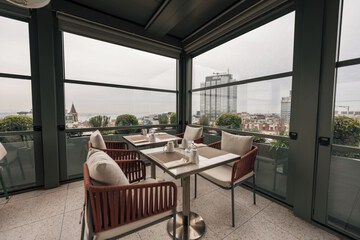 Rooftop terrace