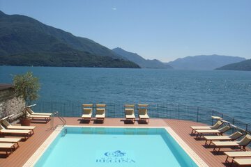 Rooftop pool