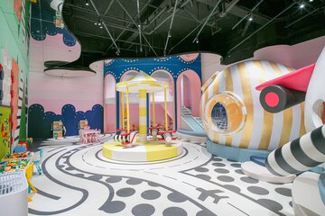 Children's play area - indoor