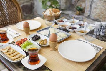 Breakfast meal
