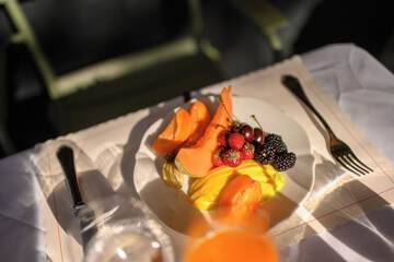 Breakfast meal