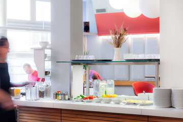 Breakfast buffet
