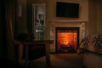 Fireplace
