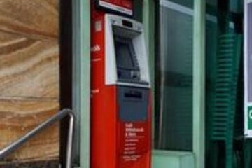 ATM or Banking On site