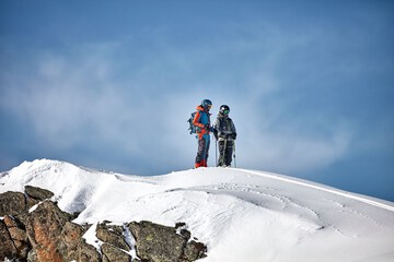 Snow and ski sports
