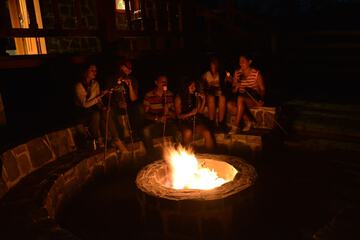 Fireplace