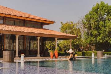 Outdoor pool