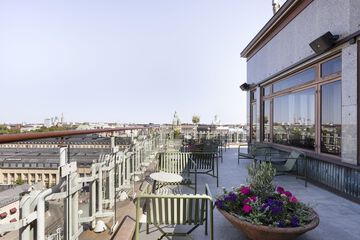 Rooftop terrace