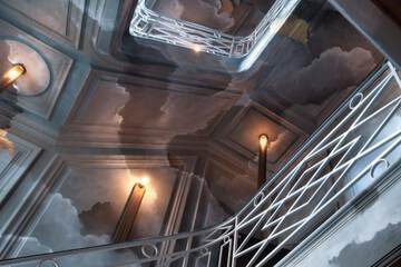 Handrails in stairways