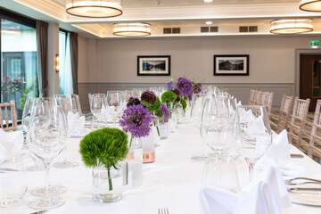 Indoor wedding