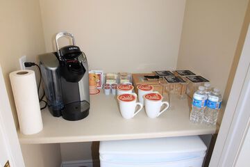 Private kitchenette