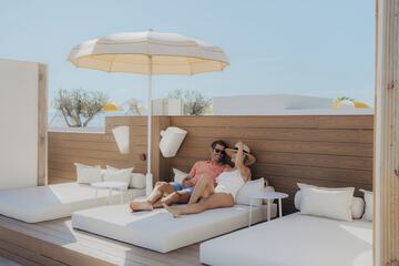 Rooftop terrace