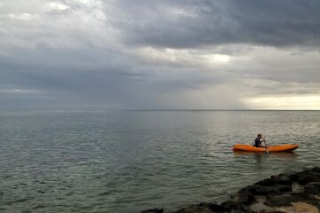 Kayaking