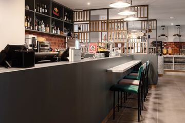 Bar (on property)