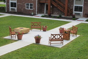 Courtyard