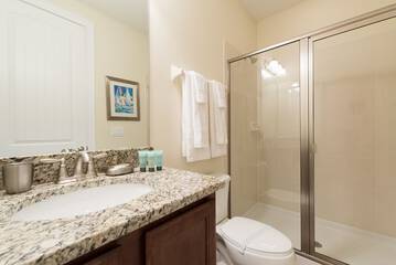 Bathroom shower