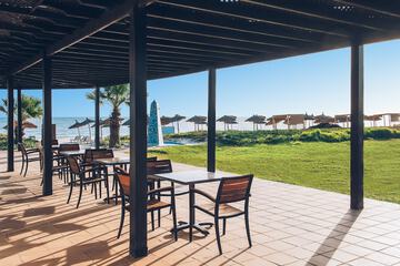 Swim-up bar