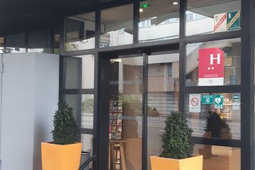 Property entrance