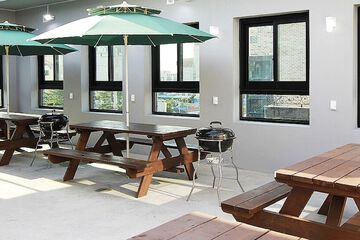 BBQ/picnic area