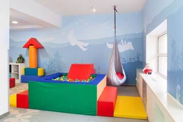 Children's play area - indoor